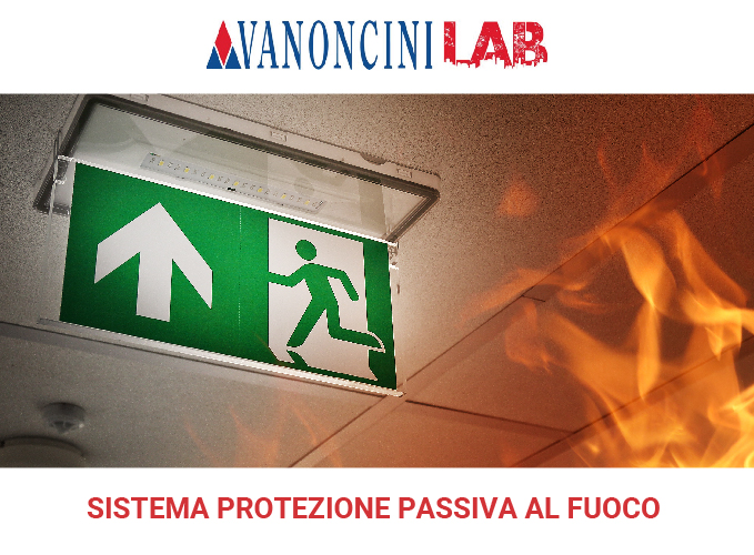 Protezione passiva al fuoco